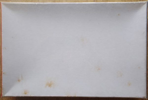 Image of the puzzle 1000, International Team, French Franc, Factory Sealed, Picture of the back