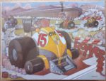 Image of the puzzle 1500, International Team, Formula 1, by Fabrizio del Tessa, Factory Sealed, Picture of the box