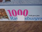 Image of the puzzle 1000, Ravensburger, St Pauls and Ludgate Hill, by Derek Braithwaite, Complete, Detail fo the box