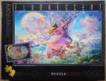 Image of the puzzle 1000, Clementoni, Titania and Oberon, by Josephine Wall, Complete, Picture of the box