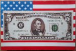 Image of the puzzle 1000, International Team, American Dollar, Complete, Picture of the box