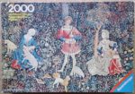 Image of the puzzle 2000, Ravensburger, Gobelin, Complete, Picture of the box