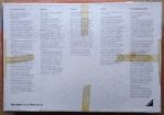 Image of the puzzle 2000, Ravensburger, Gobelin, Complete, Picture of the back