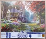 Image of the puzzle 5000, Grow, Victorian Garden, by Dominic Davison, Complete, Picture of the box