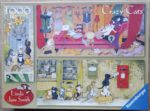 Image of the puzzle 1000, Ravensburger, Crazy Cats, by Linda Jane Smith, Complete, Picture of the box
