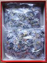 Image of the puzzle 1000x2, Jumbo, Sheep Shearing & The Last Hayload, by Cornelis Jetses, Incomplete, Picture of the bag