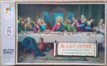 Image of the puzzle 1000, MB, The Last Supper, Complete, Picture of the box