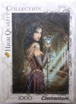 Image of the puzzle 1000, Clementoni, The Name of the Rose, by Alchemy Gothic, Factory Sealed, Picture of the box