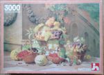 Image of the puzzle 3000, Nathan, Fruit Harvest, by William Hammer, Incomplete, Picture of the box