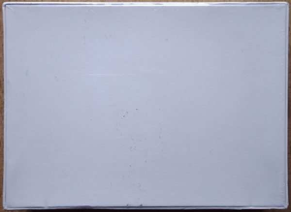 Image of the puzzle 1500, Unknown, Rainbow Geisha, by Android Jones, Complete, Picture of the back factory sealed