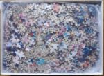 Image of the puzzle 1500, Unknown, Rainbow Geisha, by Android Jones, Complete, Picture of the original bag