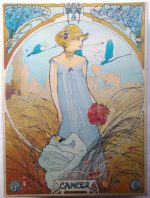 Image of the puzzle 1500, International Team, Cancer, Ermes Miceli, Sealed Bag, Picture of the box