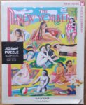 Image of the puzzle 500, NYPC, Sur la Plage, by Bob Knox, Factory Sealed, Picture of the box