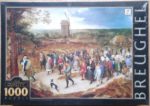 Image of the puzzle 1000, D-Toys, The Marriage Procession, by Pieter Brueghel the Younger, Factory Sealed, Picture of the box
