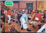 Image of the puzzle 750, Ravensburger, Wedding of the Peasants, by Pieter Bruegel the Elder, Complete, Picture of the box