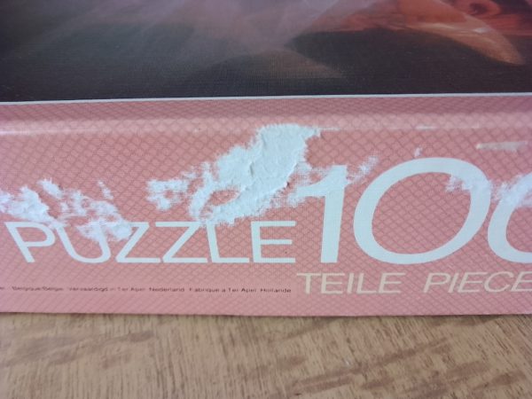 Image of the puzzle 1000, MB, Ballerina, by Chris Nikolson, Complete, Detail of the box