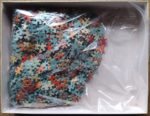 Image of the puzzle 1000, MB, Poppy Field, by Claude Monet, Complete, Picture of the bag