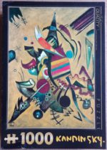 Image of the puzzle 1000, D-Toys, Points, by Wassily Kandinsky, Complete, Picture of the box