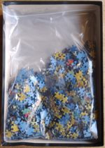 Image of the puzzle 1000, D-Toys, Points, by Wassily Kandinsky, Complete, Picture of the bag