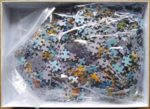 Image of the puzzle 1000, Puzzelman, Langlois Bridge, by Vincent van Gogh, Complete, Picture of the bag