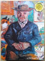 Image of the puzzle 500, Hope, Le Père Tanguy, by Vincent n Gogh, Complete, Picture of the box