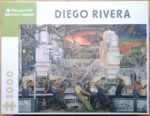 Image of the puzzle 1000, Pomegranate, Detroit Industry, by Diego Rivera, Pictue of the box