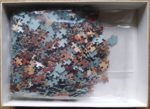 Image of the puzzle 750, JB, Nothing is Forgotten, by Cornelis Jetses, Complete, Picture of the bag