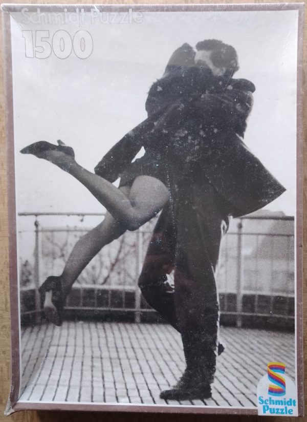 Image of the puzzle 1500, Schmidt, With Open Arms!, by Bertram Bahner, Factory Sealed, Picture of the box