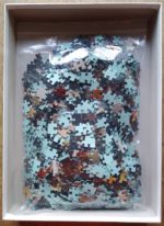 Image of the puzzle 1000, Ravensburger, The Last Kiss of Romeo and Juliet, by Francesco Hayez, Complete, Picture of the bag