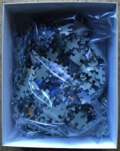 Image of the puzzle 500, Nathan, Sagittarius, by Roger & Linda Garland, Complete, Picture of the bag