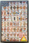 Image of the puzzle 1000, Piatnik, Playing Card, Factory Sealed, Picture of the box
