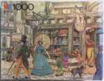 Image of the puzzle 1000, MB, By the Toy Shop, Complete, Picture of the box