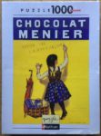 Image of the puzzle 1000, Nathan, Chocolat Menier, Firmin Bouisset, Factory Sealed, Picture of the box