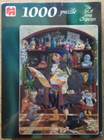 Image of the puzzle 1000, Jumbo, The Oath, by James Christensen, Factory Sealed, Picture of the box