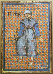 Image of the puzzle 1000, Nathan, Virgo, by Christian André, Complete, Picture of the puzzle