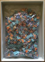 Image of the puzzle 1000, Nathan, Virgo, by Christian André, Complete, Picture of the bag