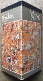 Image of the puzzle IMG_8685750, Heye, Tennis-Match, Roger Blachon, Complete, Picture of the box