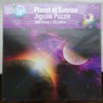 Image of the puzzle 1000, The Works, Planet at Sunrise, Factory Sealed, Picture of the box