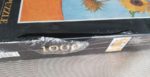 Image of the puzzle 1000, Clementoni, Sunflowers, by Vincent van Gogh, Factory Sealed, Picture of the box