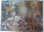 Image of the puzzle 2000, MB, Fair in the Champs-Élysées, by William Parrott, Factory Sealed, Picture of the box