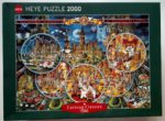 Image of the puzzle 2000, Heye, Crime Scene, Michael Ryba, Sealed Bag, Picture of the box