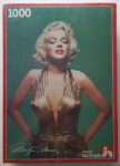 Image of the puzzle 1000, Nathan, Marilyn Monroe, Factory Sealed, Picture of the box