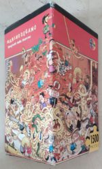 Image of the puzzle 1500, Heye, Spaghetti della Mamma, by Marino Degano, Sealed Bag, Picture of the box