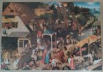 Image of the puzzle 3000, Gemäldegalerie, Dutch Proverbs, by Pieter Bruegel the Elder, Picture of the box