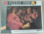 Image of the puzzle 1500, Carrefour, The Adoration of the Shepherds, by Georges de la Tour, Factory Sealed, Picture of the box