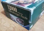 Image of the puzzle 12000, Ravensburger, The Creation of Adam, by Michelangelo, Sealed Bag, Picture of the corner