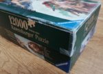Image of the puzzle 12000, Ravensburger, The Creation of Adam, by Michelangelo, Sealed Bag, Picture of the corner