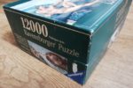 Image of the puzzle 12000, Ravensburger, The Creation of Adam, by Michelangelo, Sealed Bag, Picture of the corner