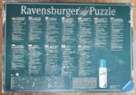 Image of the puzzle 12000, Ravensburger, The Creation of Adam, by Michelangelo, Sealed Bag, Picture of the back