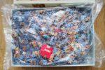 Image of the puzzle 5000, Falcon, A Harvest Festival, by Émile Eisman-Semenowsky, Sealed Bag, Picture of the bag